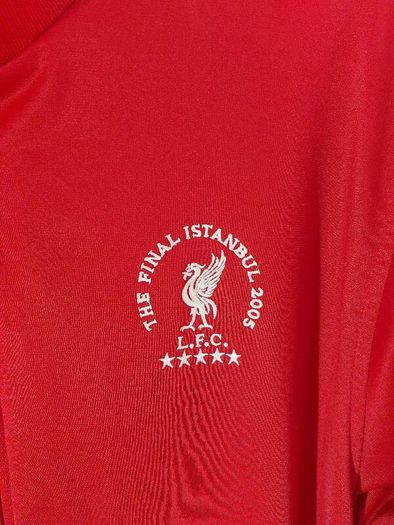 liverpool Istanbul jacket