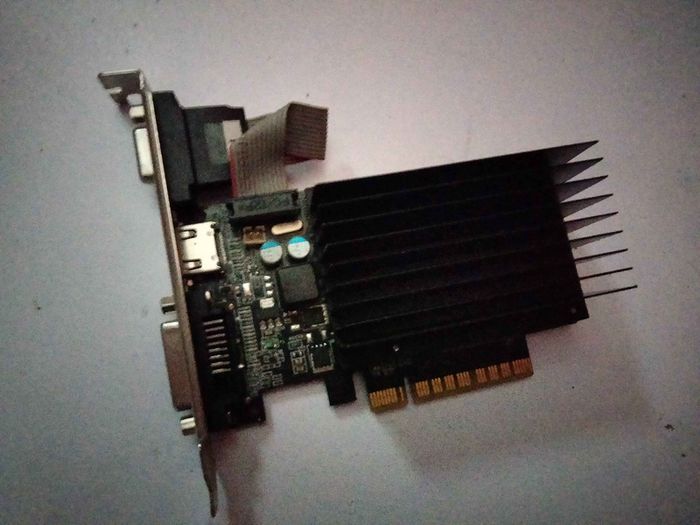 Palit GeForce GT 710 2GB DDR3 Graphics Card