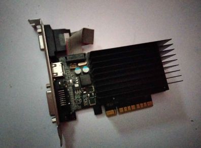 Palit GeForce GT 710 2GB DDR3 Graphics Card