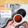 GARMEE Mug / Coffee / Cup Warmer w/ 2 Temperature Settings for Desk - Cocoa, Coffee, Tea, Milk, Hot Drinks Image 5