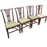 Antique Chairs x 4 Image 5