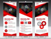 Roll up Banners pop up stands for business advertisements Roll up Banner