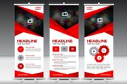 Roll up Banners pop up stands for business advertisements Roll up Banner