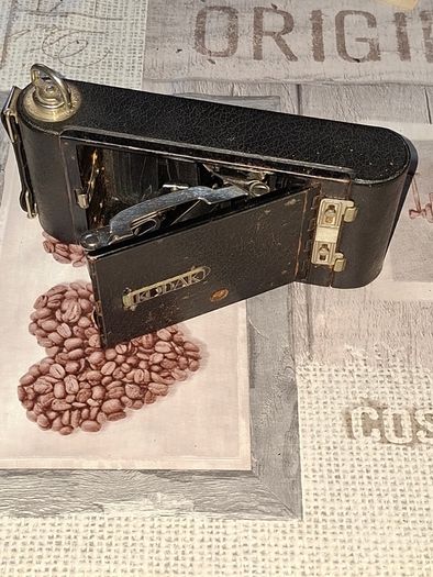 This is a Kodak No.1 Pocket Camera, likely manufactured between 1926 and 1931, Postage Available