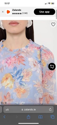 Needle & Thread Floral Dress UK 14