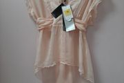 top new silk beaded tags attached
