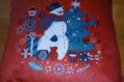 Tipperary crystal Christmas cushion
