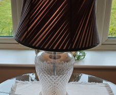 Mirror and lamps