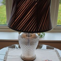 Mirror and lamps