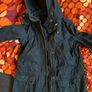 Navy girls parka, size 34 Image 3