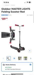 globber scooter