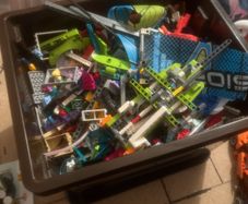 Big box of Lego 4KG