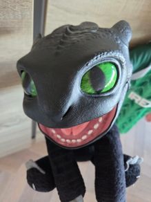 Tooththless puptronic interactive toy