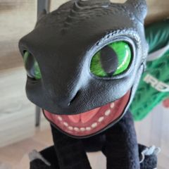 Tooththless puptronic interactive toy