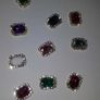 Rhinestone Buttons Image 3
