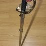 P1827 ceremonial sword Image 8