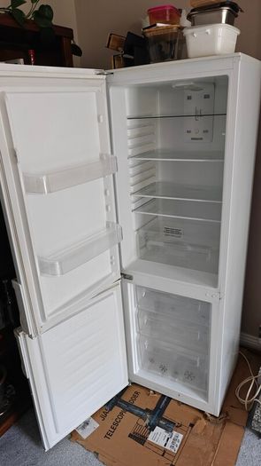 fridge with freezer