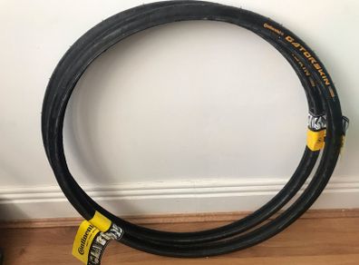 Continental Gator Skin Bike Tyres New