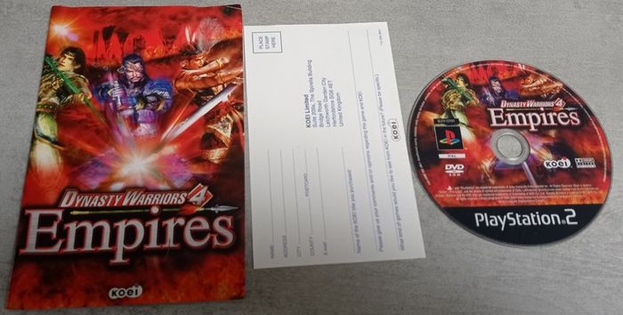 Dynasty Warriors 4 Empires