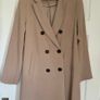 Ladies Coats Beidge Image 2