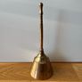 Bell brass 6.5 inches dinner bell made in India Image 4