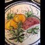 Vintage Hand painted Wall Plates Set Image 2