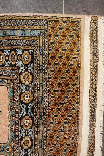 P.ersian Art Deco Rug (BuRun) (286x100cm)