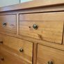 oak chest of drawer Image 6