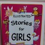 Illustrated Stories For Girls Hardback Story Book Image 4