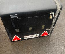 Dog Box Hitch mounted Fiberglass