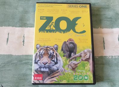 The Zoo 2010 Season 1 Series One DVD RTE TV Dublin Zoo Irish Ireland Tom Dunne