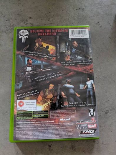 The Punisher - Original Xbox