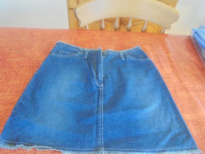 Denim Mini Skirt for Sale
