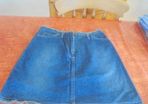 Denim Mini Skirt for Sale