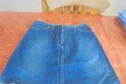 Denim Mini Skirt for Sale