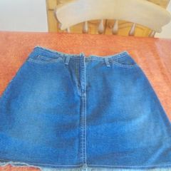 Denim Mini Skirt for Sale