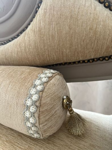 Vintage Baroque Lounge Chair