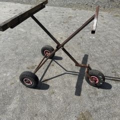 Rolling Gokart Stand