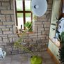 Lime Green Large Classic Desk Style Lamp Image 3