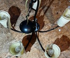 Ceiling light fitting