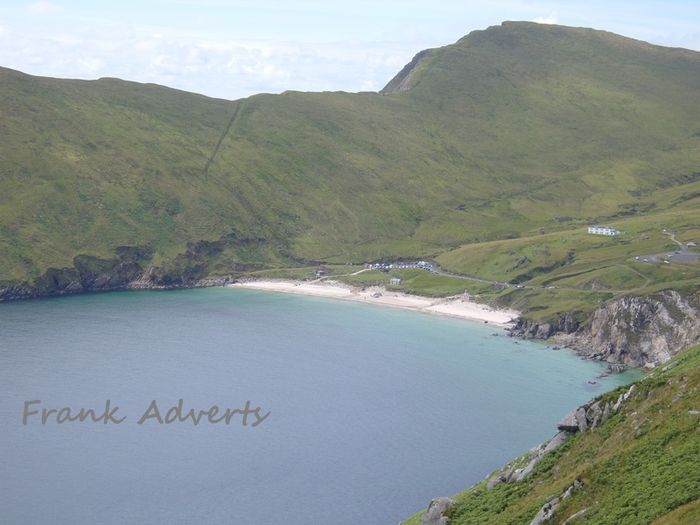 Mounted Original Photography - Keem Beach, Achill Island
