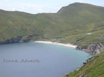 Mounted Original Photography - Keem Beach, Achill Island