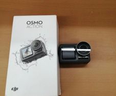 DJI Osmo Action 1  Barely Used + Accessories