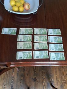 13 old pound noats