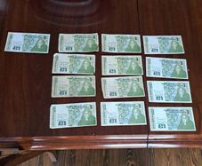 13 old pound noats