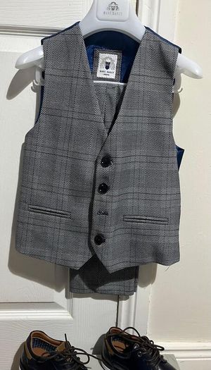 Boys Confirmation Suit with Shoes