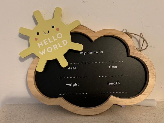 New Baby Nursery Decoration