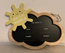 New Baby Nursery Decoration