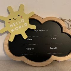 New Baby Nursery Decoration