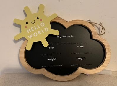 New Baby Nursery Decoration